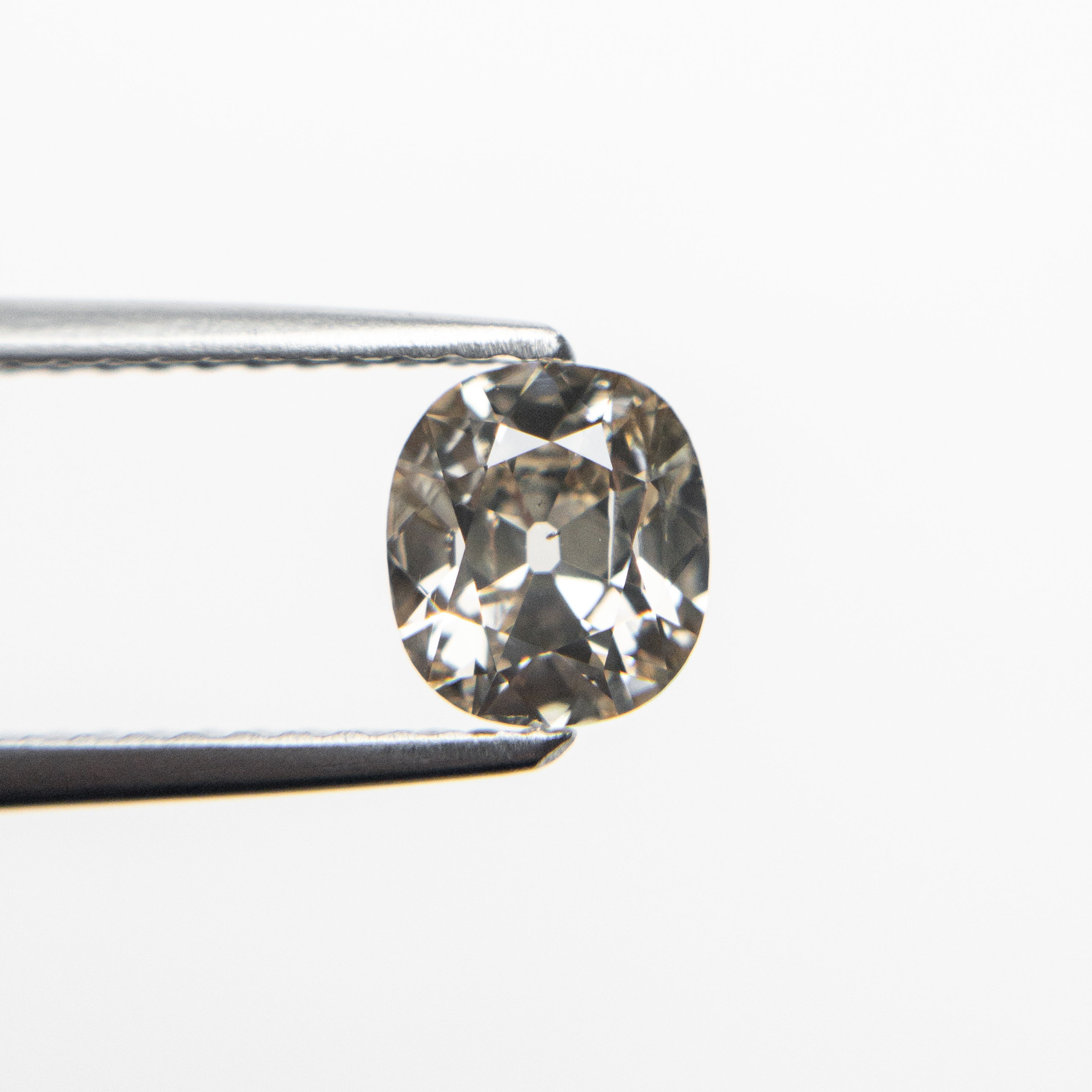 0.81ct 6.02x5.33x3.33mm Modern Antique Cushion Brilliant 18756-02