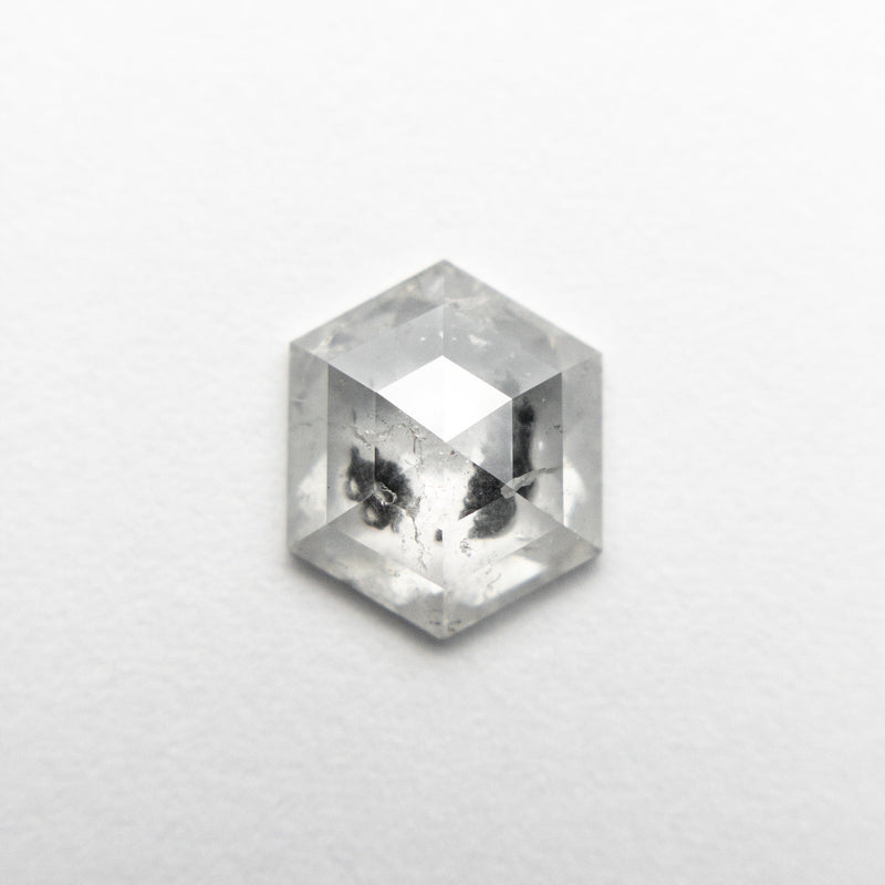 1.07ct 7.83x6.48x2.47mm Hexagon Rosecut 18766-01 - Misfit Diamonds