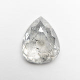 3.21ct 11.32x9.20x3.60mm Pear Rosecut 18770-01 - Misfit Diamonds