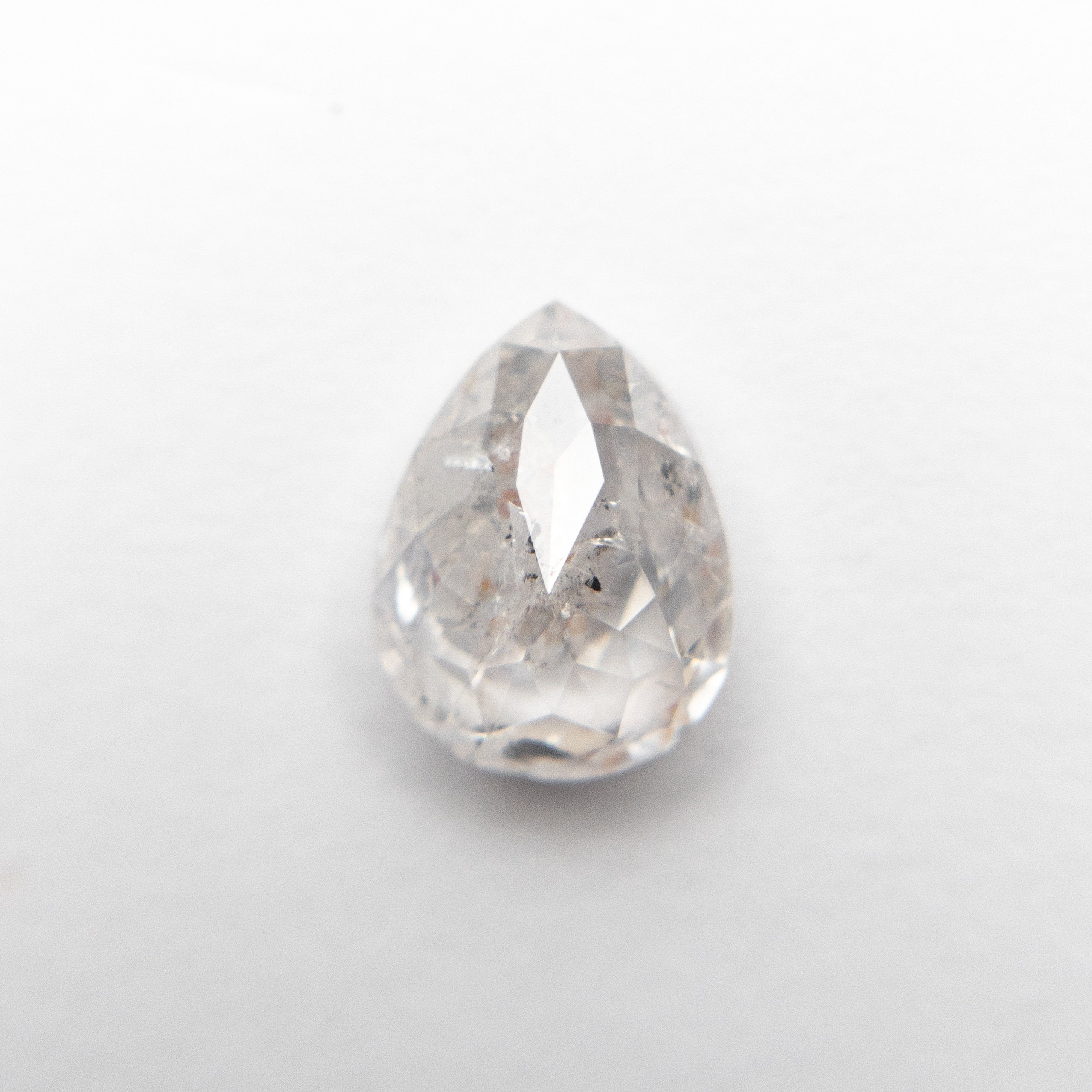 1.27ct 7.92x5.96x3.31mm Pear Double Cut 18770-05 - Misfit Diamonds