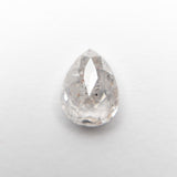1.27ct 7.92x5.96x3.31mm Pear Double Cut 18770-05 - Misfit Diamonds