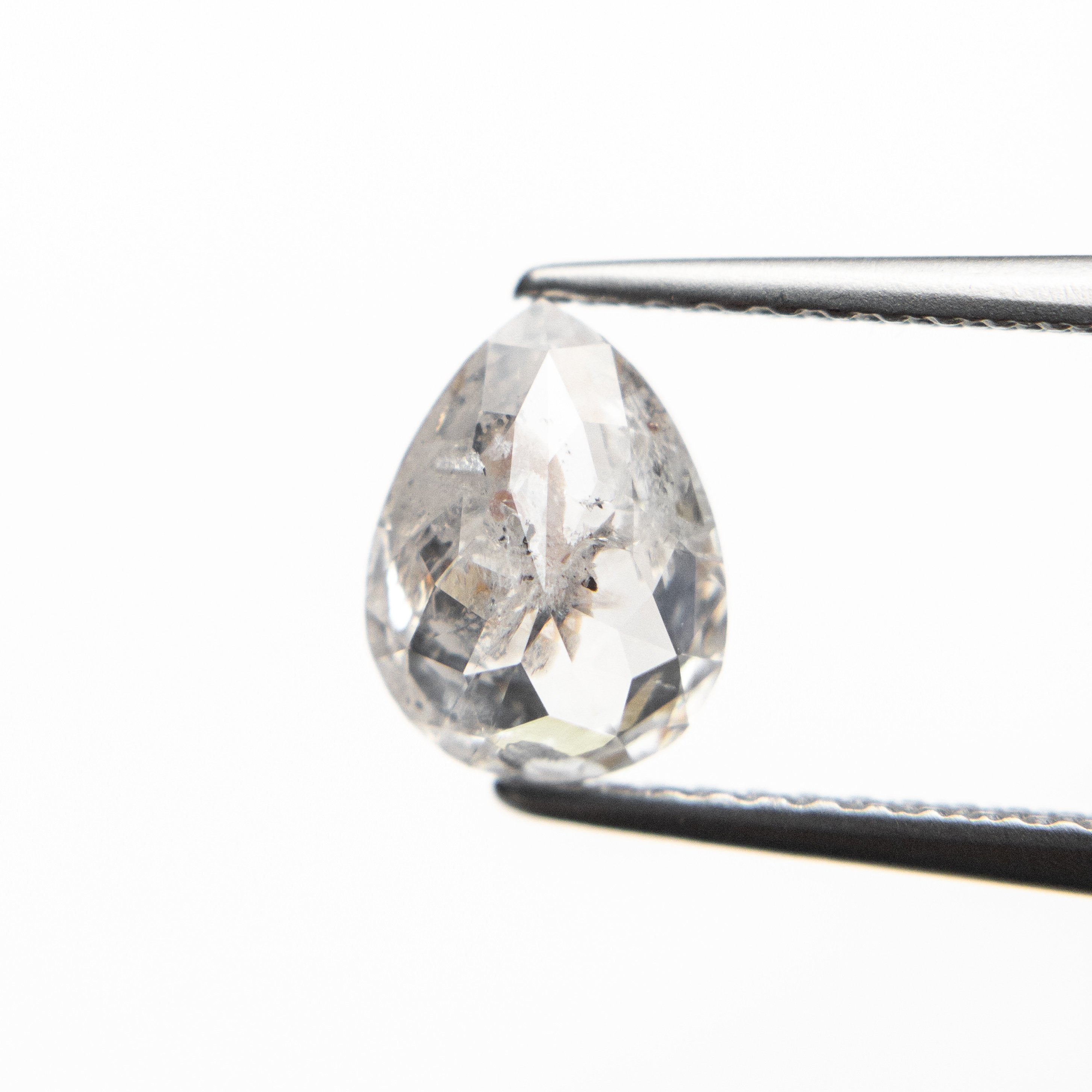 1.27ct 7.92x5.96x3.31mm Pear Double Cut 18770-05 - Misfit Diamonds