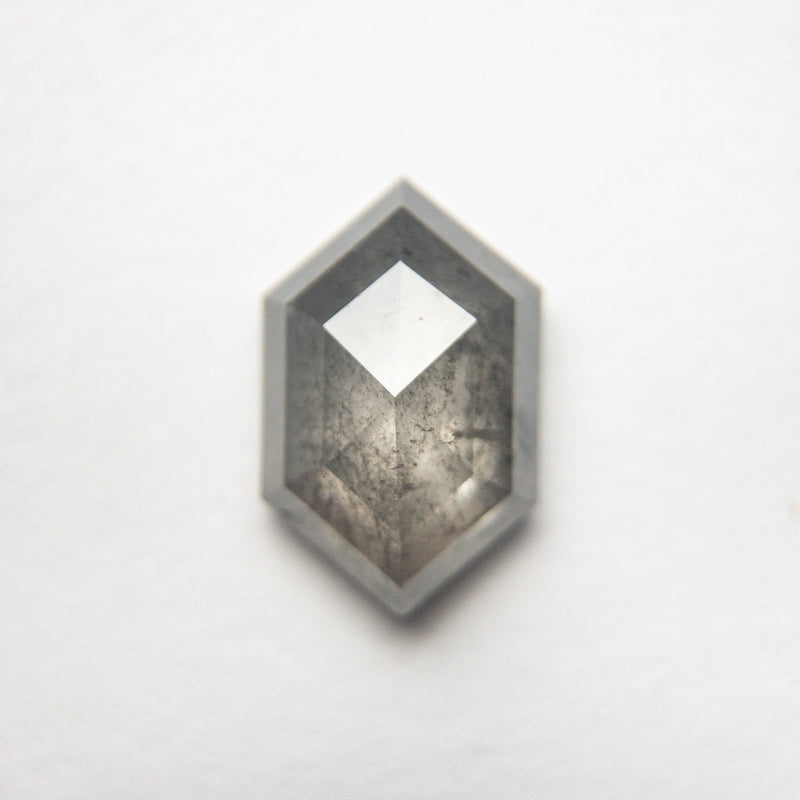 1.63ct 9.56x6.16x3.31mm Hexagon Rosecut 18789-16 HOLD D2967 - Misfit Diamonds