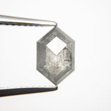 1.63ct 9.56x6.16x3.31mm Hexagon Rosecut 18789-16 HOLD D2967 - Misfit Diamonds