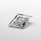 1.07ct 11.29x6.40x2.90mm SI3 I-J Lozenge Step Cut 18871-01 - Misfit Diamonds
