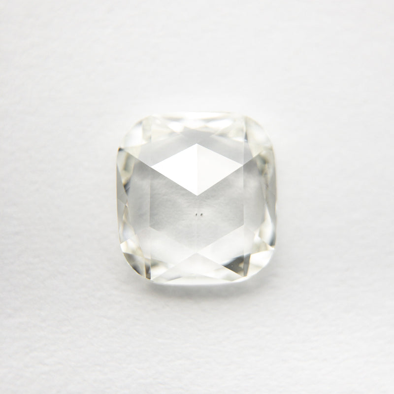 1.17ct 7.32x6.81x2.18mm SI1 L-M Cushion Rosecut 18879-04 🇷🇺 - Misfit Diamonds
