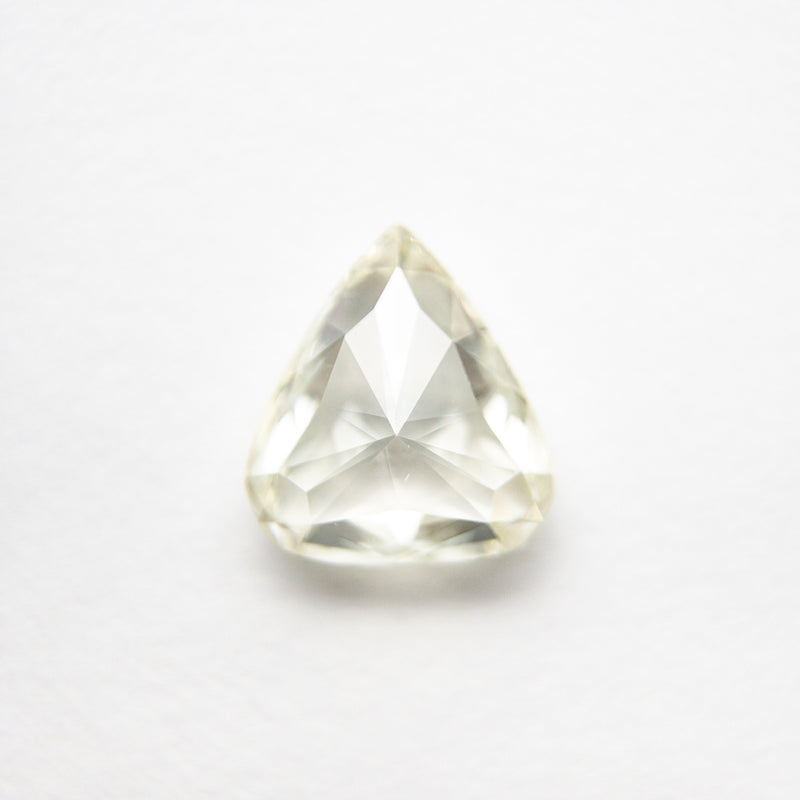 1.14ct 7.49x6.73x3.03mm SI1 Y-Z Pear Rosecut 18880-01 🇷🇺 - Misfit Diamonds