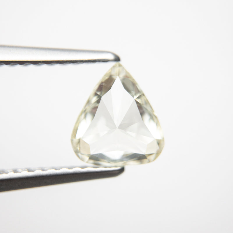 1.14ct 7.49x6.73x3.03mm SI1 Y-Z Pear Rosecut 18880-01 🇷🇺 - Misfit Diamonds