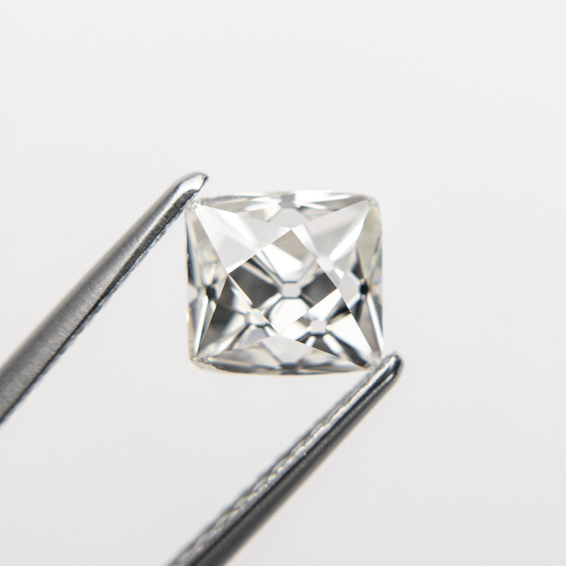 1.60ct 6.41x5.95x5.34mm GIA VS1 H French Cut 18889-02 - Misfit Diamonds