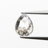1.38ct 9.20x7.22x2.53mm Pear Rosecut 18896-19 - Misfit Diamonds