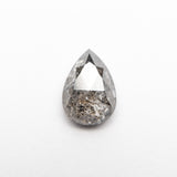 1.17ct 8.13x5.74x2.98mm Pear Double Cut 18897-03 - Misfit Diamonds