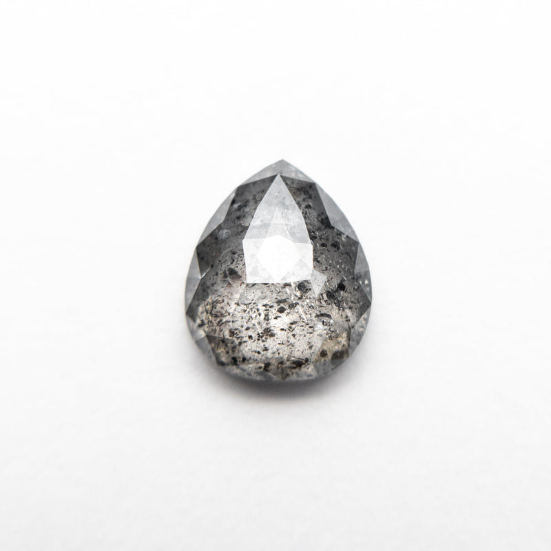 1.12ct 7.31x6.17x2.71mm Pear Rosecut 18897-05 - Misfit Diamonds
