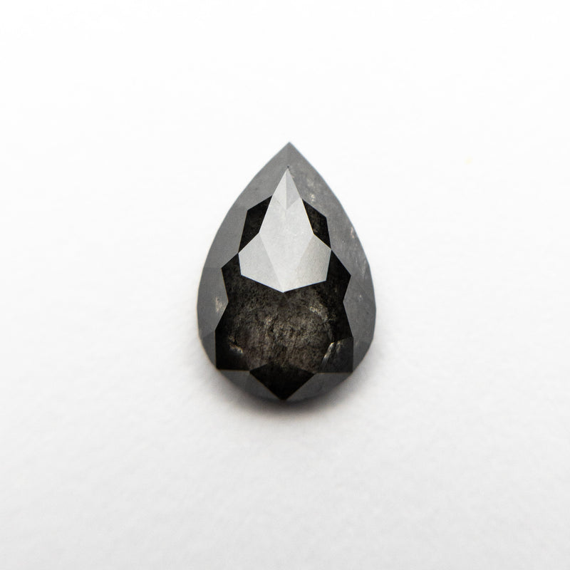 0.99ct 8.04x5.58x2.82mm Pear Rosecut 18897-10 Hold D3123 - Misfit Diamonds