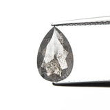 1.12ct 9.42x6.19x2.15mm Pear Rosecut 18897-23 - Misfit Diamonds
