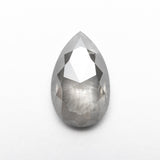 1.62ct 10.28x6.37x2.93mm Pear Rosecut 18897-24 - Misfit Diamonds