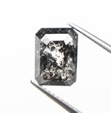 2.91ct 9.83x7.23x3.68mm Cut Corner Rectangle Double Cut 18902-01 Hold D3141 - Misfit Diamonds