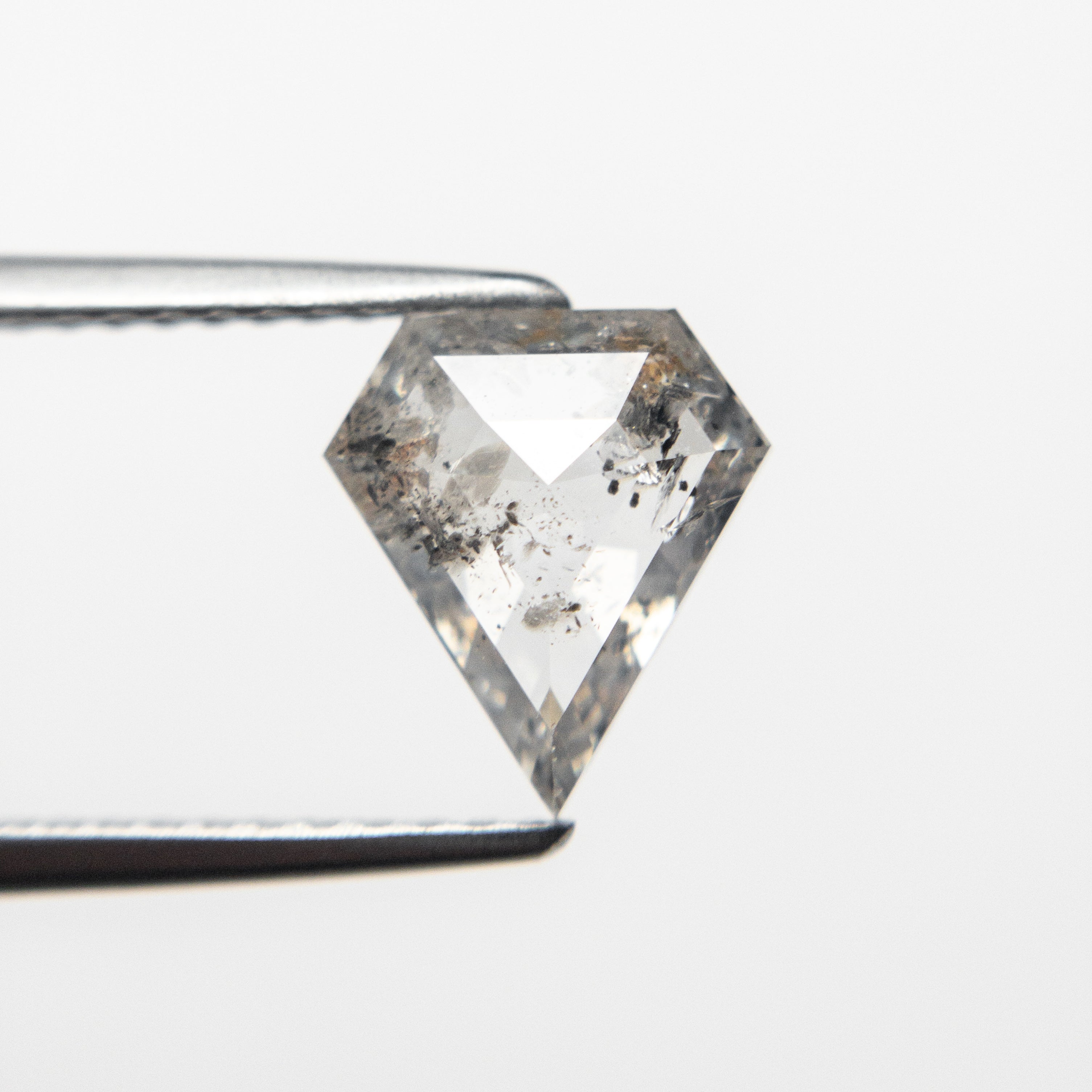 1.35ct 8.52x7.53x2.96mm Shield Rosecut 18912-01