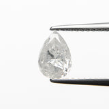 1.09ct 7.50x5.22x4.22mm Pear Brilliant 18915-08 - Misfit Diamonds