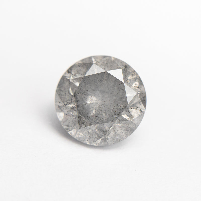 2.82ct 8.55x8.51x5.84mm Round Brilliant 18929-12 - Misfit Diamonds