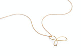 18 carat Gold Small Trinity Knot Pendant-McCaul