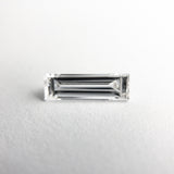 0.40ct 8.02x2.51x1.81mm Baguette Step Cut 19010-03 - Misfit Diamonds