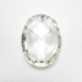 2.01ct 10.92x8.43x2.49mm SI1 I Oval Rosecut 19022-03 - Misfit Diamonds
