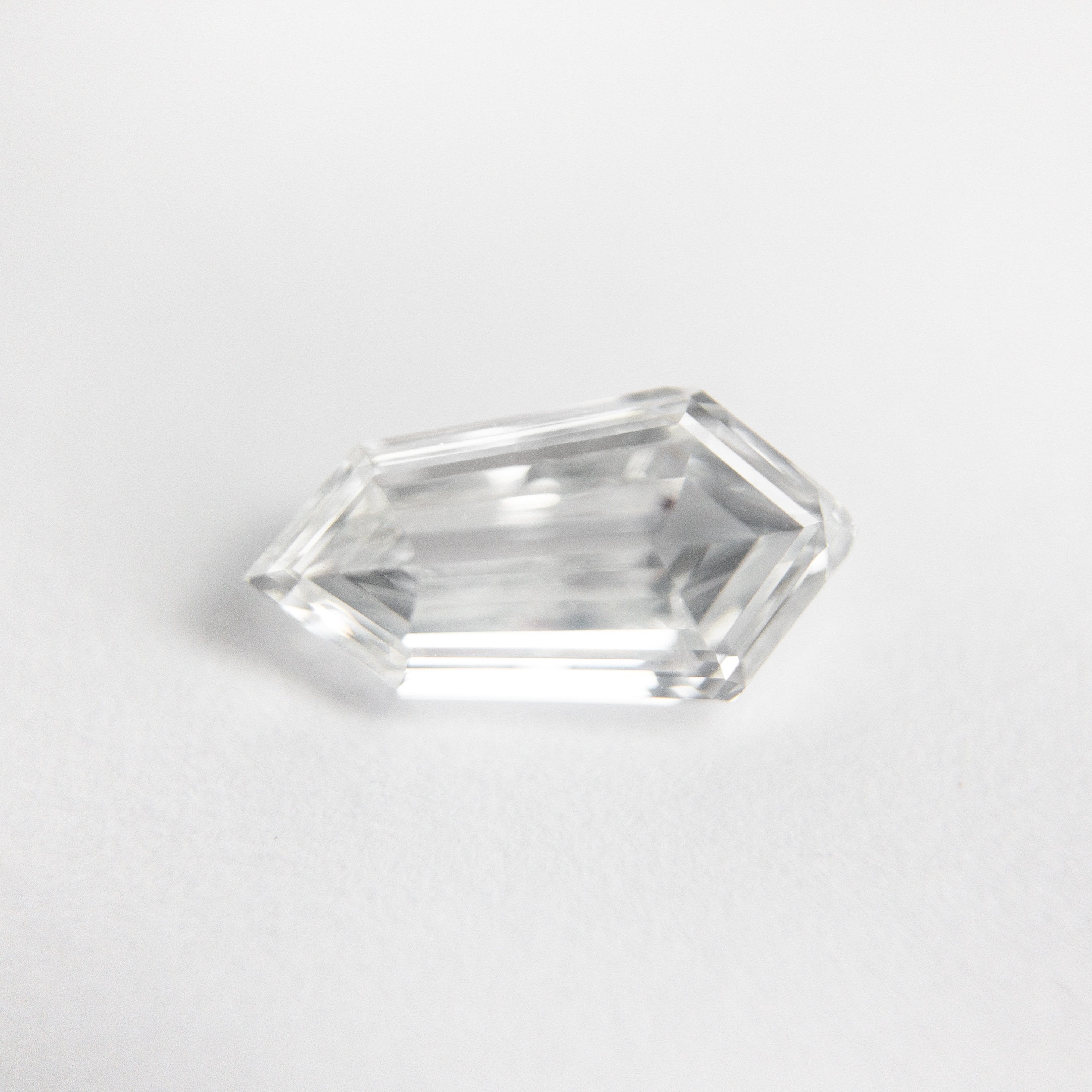 1.03ct 9.46x4.94x2.74mm SI1 F Kite Step Cut 19027-01 - Misfit Diamonds