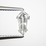 1.03ct 9.46x4.94x2.74mm SI1 F Kite Step Cut 19027-01 - Misfit Diamonds