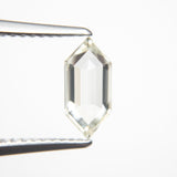 1.05ct 10.27x4.78x2.66mm SI1 O-P Hexagon Step Cut 19028-01 - Misfit Diamonds