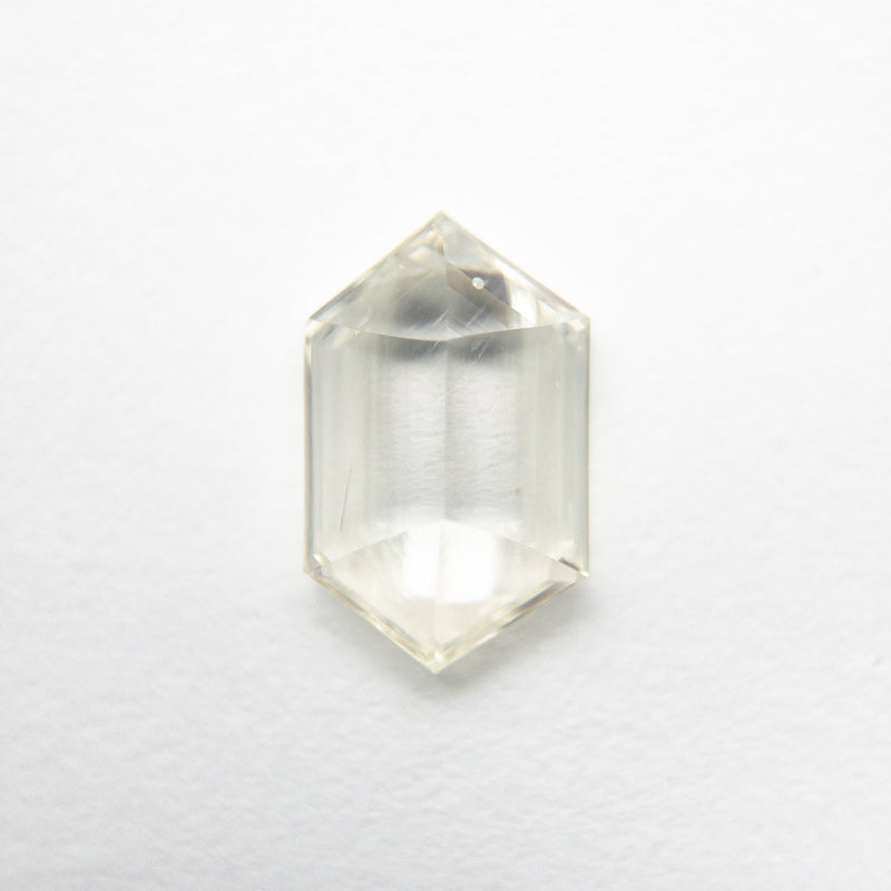 1.03ct 8.86x5.53x2.52mm SI2 L Hexagon Step Cut 19028-02 - Misfit Diamonds