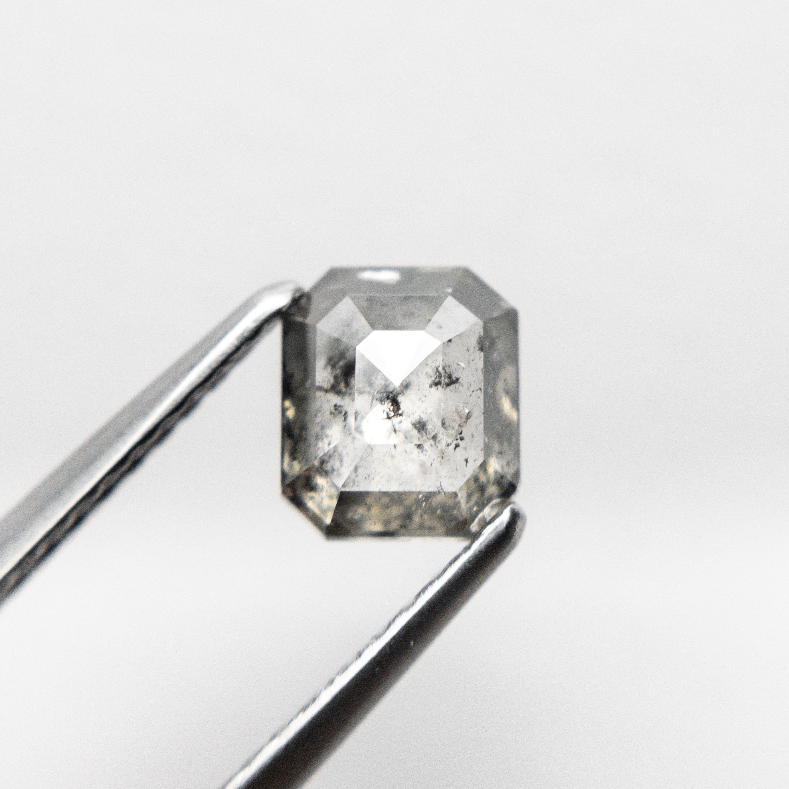 0.96ct 6.02x5.23x2.75mm Cut Corner Rectangle Double Cut 19047-07