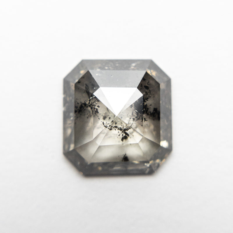 2.45ct 9.26x8.81x3.14mm Cut Corner Square Rosecut 19048-06 - Misfit Diamonds