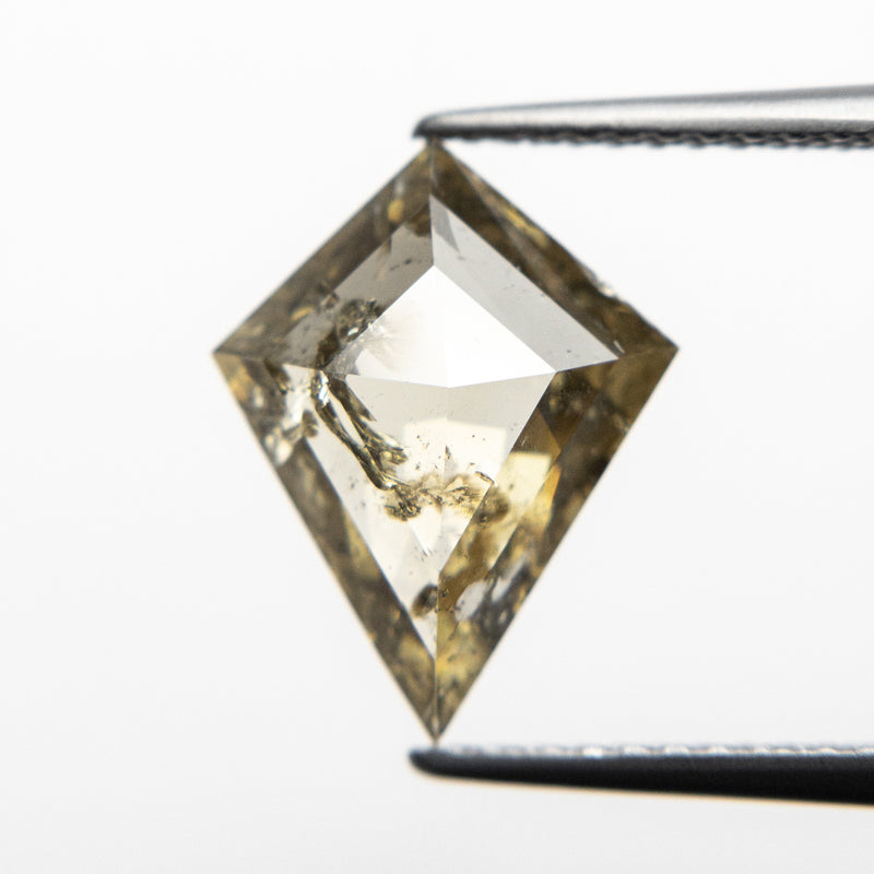 2.17ct 12.66x9.82x3.23mm Kite Rosecut 19048-10 - Misfit Diamonds