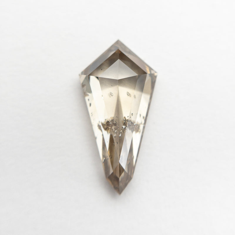 1.68ct 12.54x6.38x3.39mm Kite Rosecut 19048-20 - Misfit Diamonds