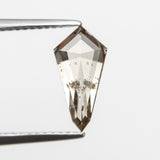 1.68ct 12.54x6.38x3.39mm Kite Rosecut 19048-20 - Misfit Diamonds