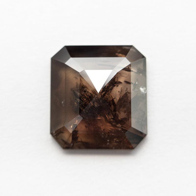2.92ct 10.02x9.25x2.77mm Cut Corner Rectangle Rosecut 19048-22 - Misfit Diamonds