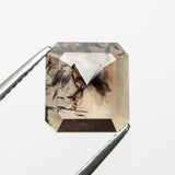 2.92ct 10.02x9.25x2.77mm Cut Corner Rectangle Rosecut 19048-22 - Misfit Diamonds