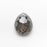 2.41ct 8.69x7.38x4.46mm Pear Double Cut 19062-10 - Misfit Diamonds