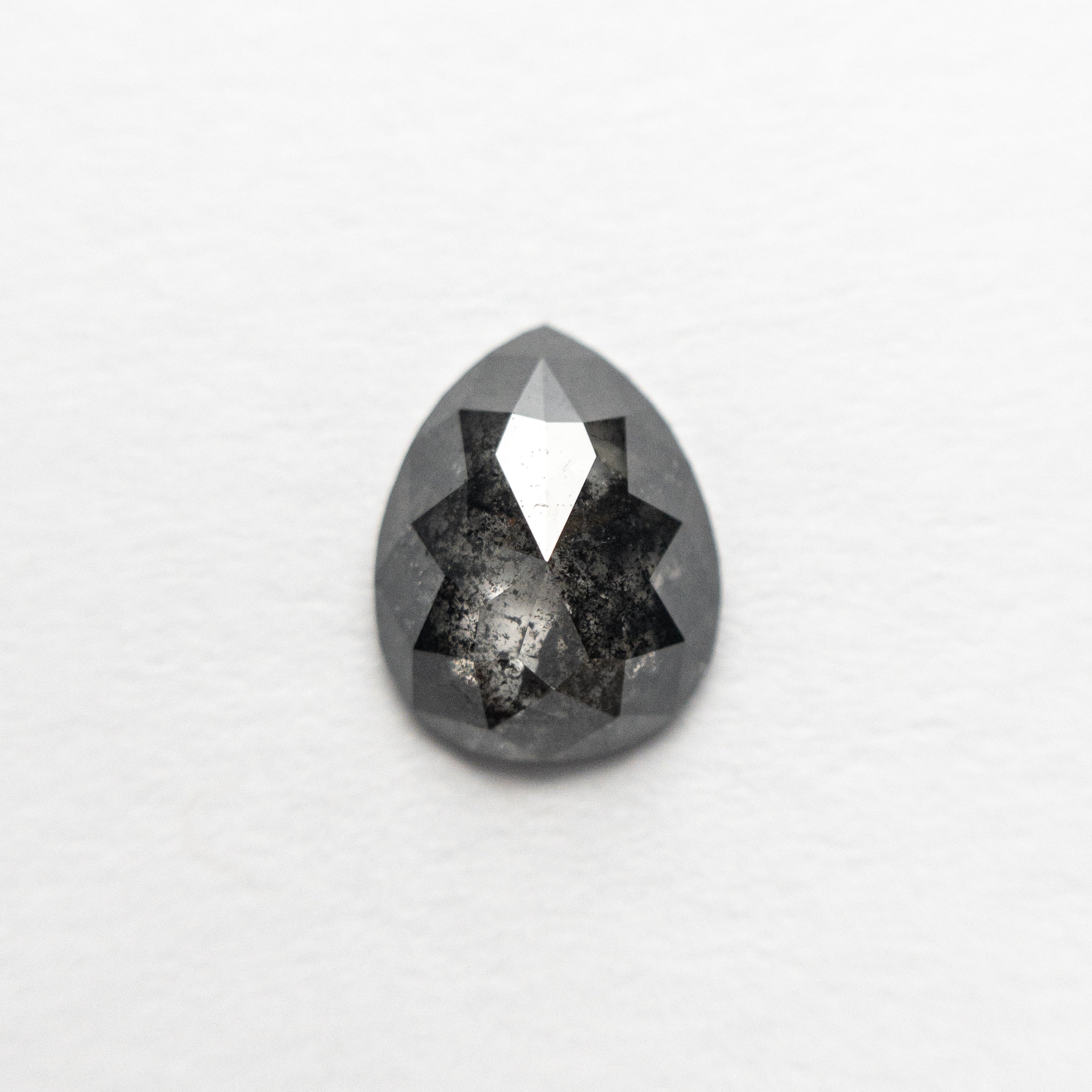 0.97ct 7.52x5.96x2.72mm Pear Rosecut 19062-28