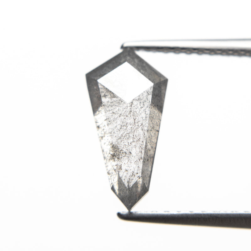 1.65ct 11.86x6.10x3.20mm Shield Rosecut 19066-02 - Misfit Diamonds