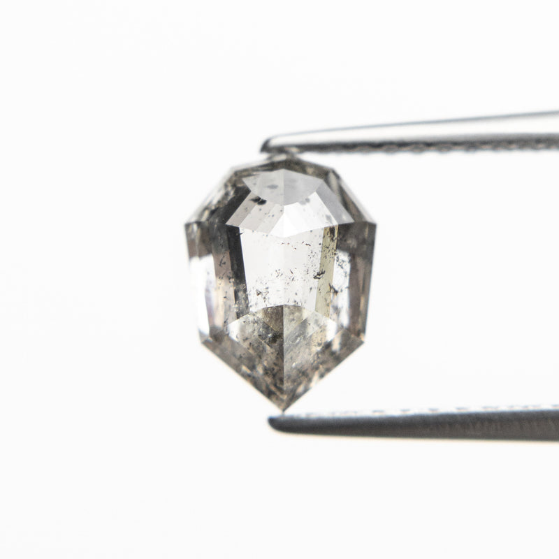 1.41ct 8.25x6.19x3.39mm Shield Rosecut 19067-06 - Misfit Diamonds