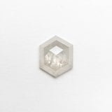 0.90ct 7.13x5.80x2.76mm Hexagon Rosecut 19068-02-McCaul
