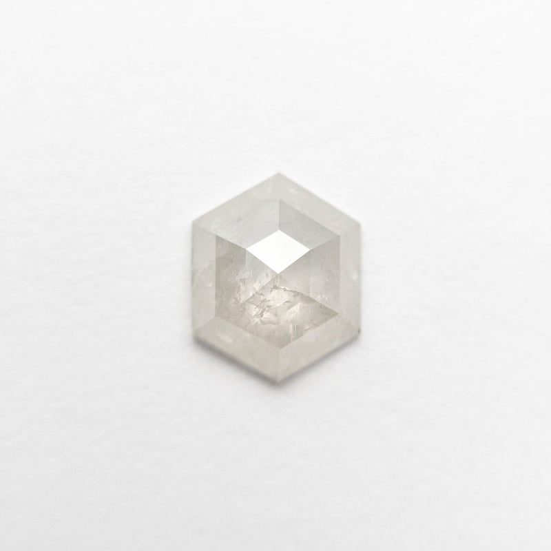 0.87ct 7.15x5.80x2.61mm Hexagon Rosecut 19068-03-McCaul