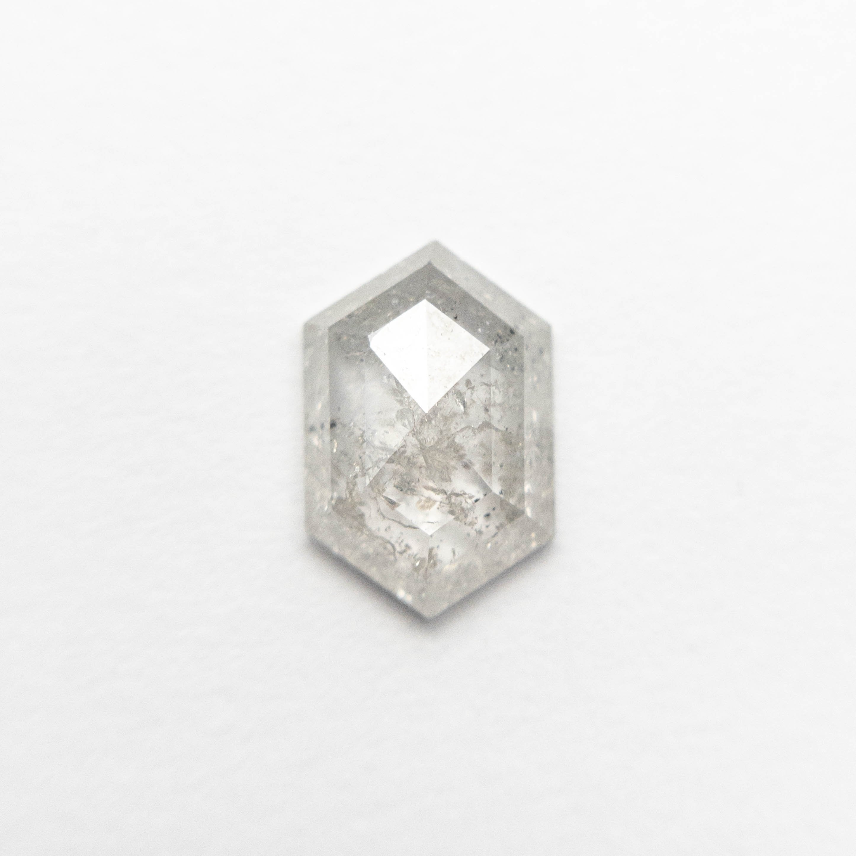 0.92ct 8.07x5.33x2.34mm Hexagon Rosecut 19068-06-McCaul