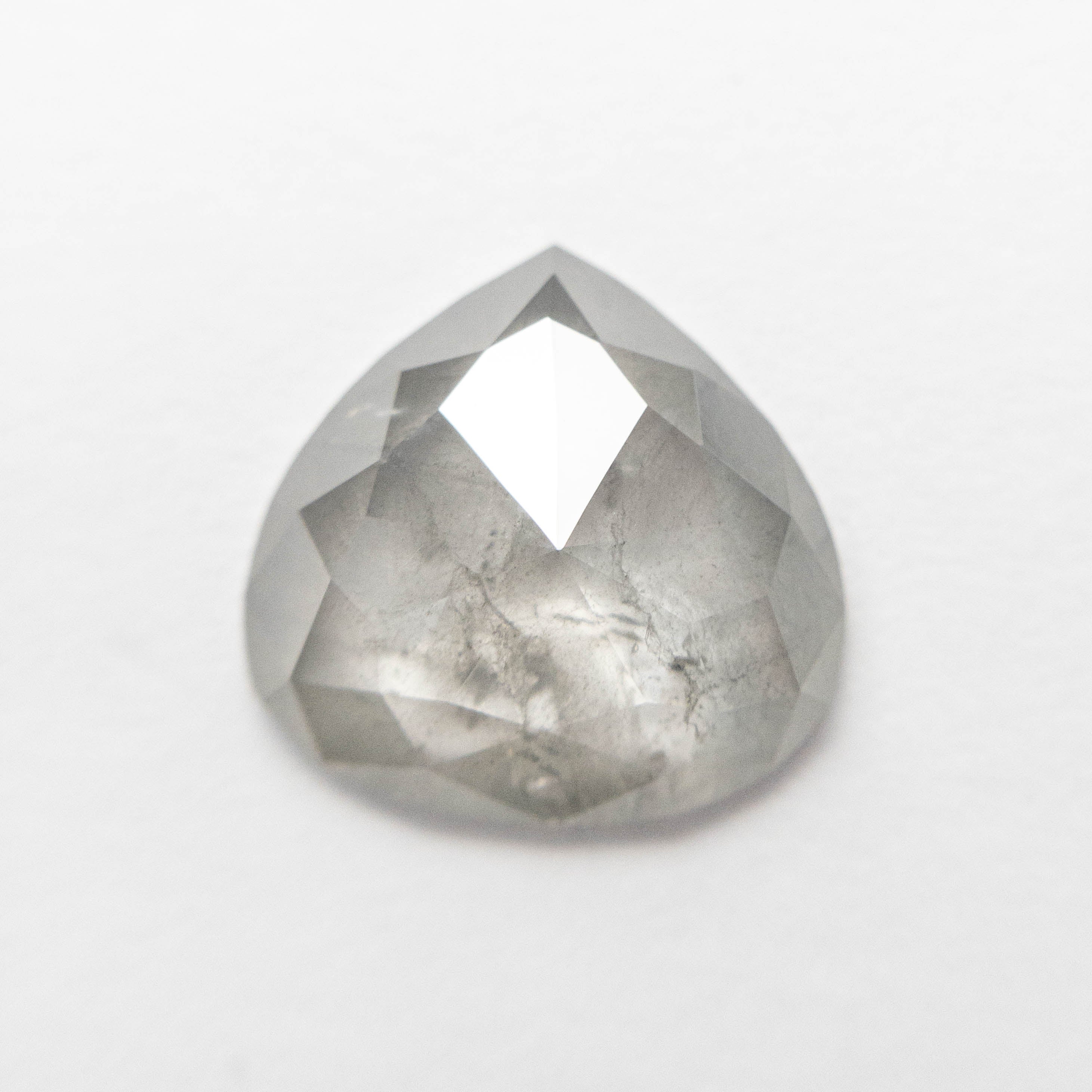 2.39ct 9.98x10.24x2.75mm Pear Rosecut 19068-09