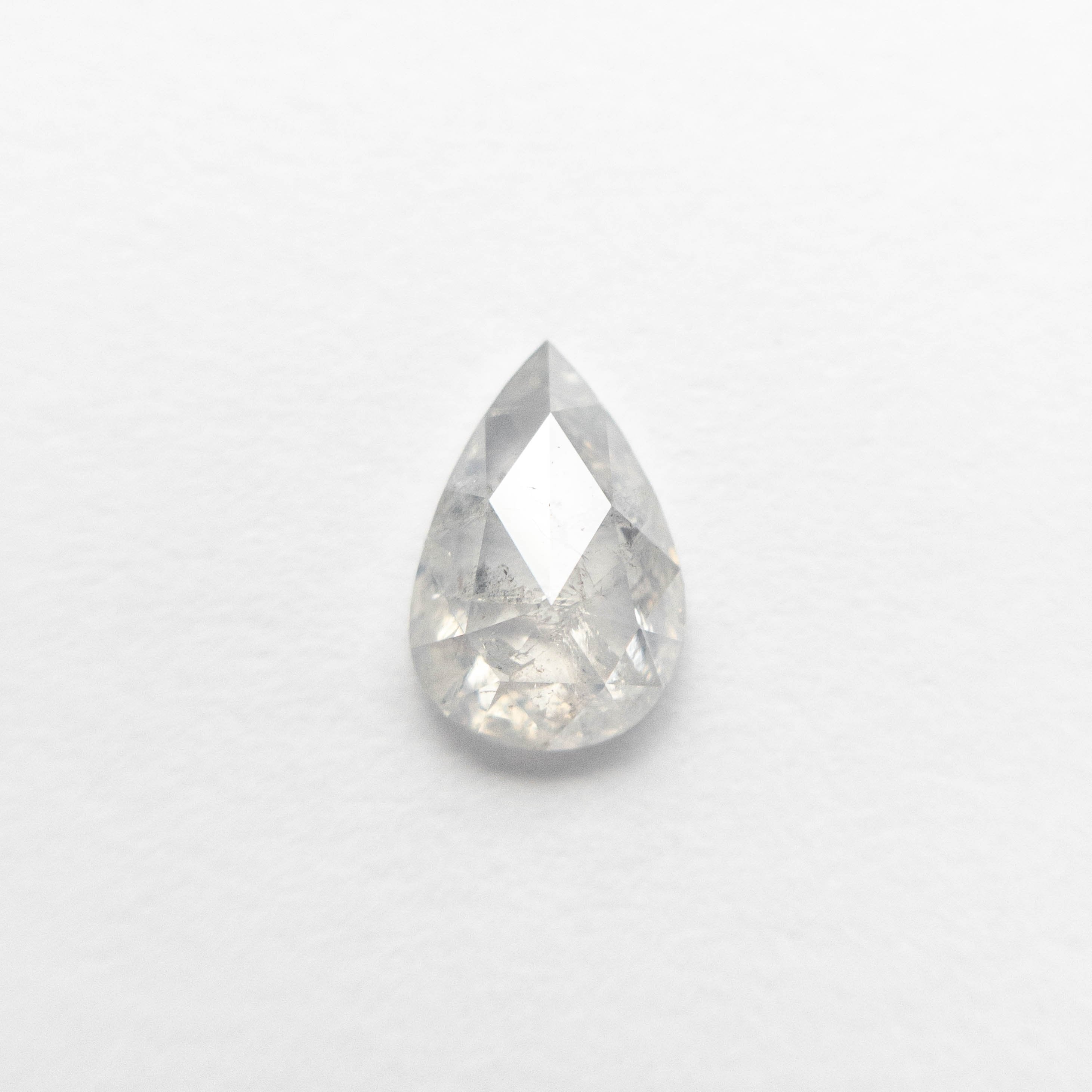 0.61ct 6.89x4.61x2.25mm Pear Rosecut 19068-11-McCaul