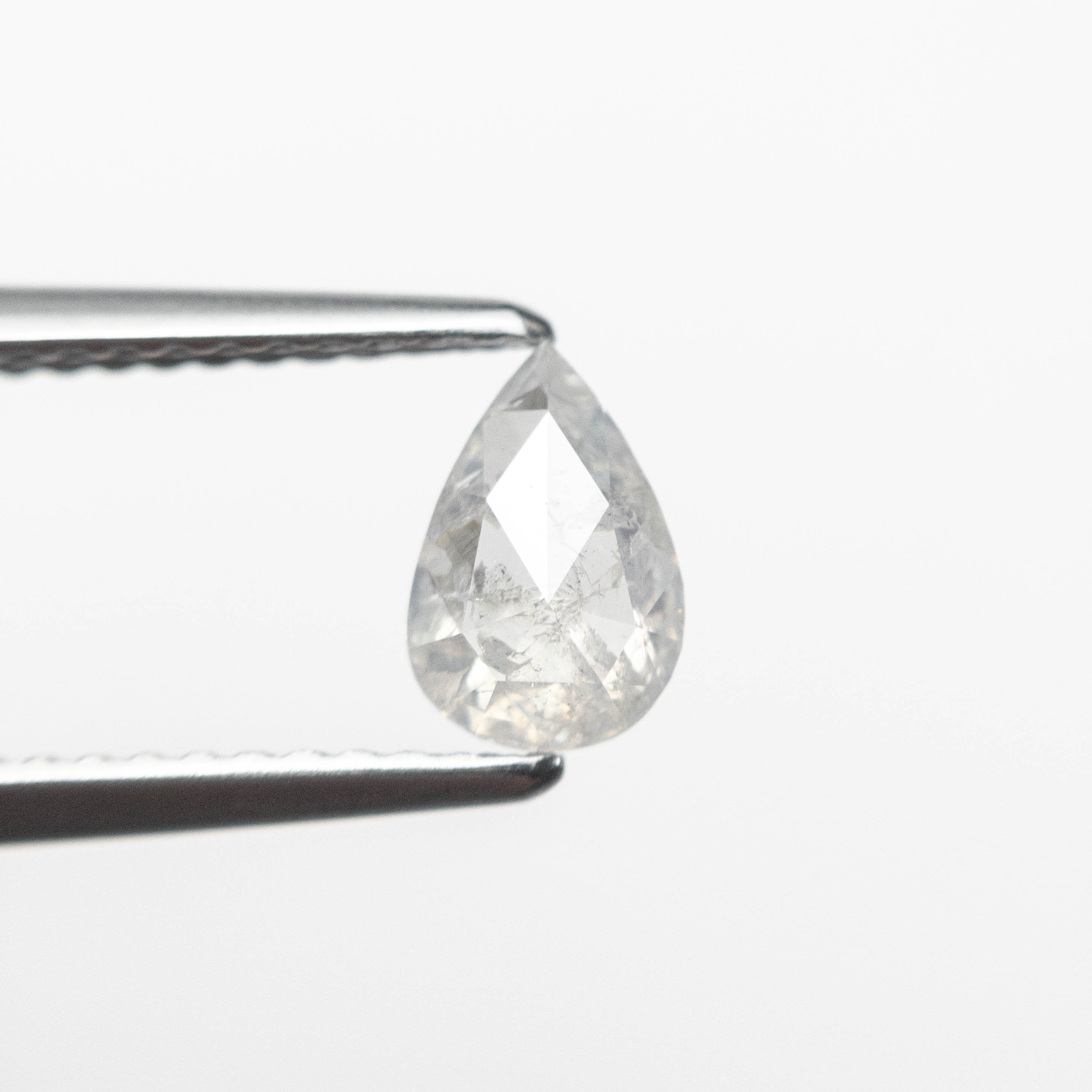 0.61ct 6.89x4.61x2.25mm Pear Rosecut 19068-11-McCaul