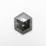 1.39ct 8.60x6.96x2.75mm Hexagon Rosecut 19069-04 - Misfit Diamonds