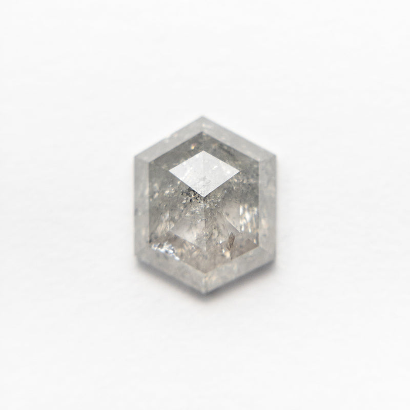 1.50ct 8.18x6.59x3.27mm Hexagon Rosecut 19069-12 - Misfit Diamonds