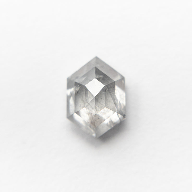 1.47ct 7.91x5.59x3.87mm Hexagon Rosecut 19069-13 - Misfit Diamonds